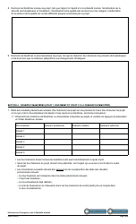 Forme V-3175 Demande D&#039;aide Financiere - Programme En Efficacite Du Transport Maritime, Aerien Et Ferroviaire (Petmaf) - Quebec, Canada (French), Page 7