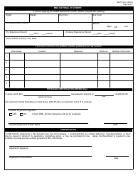 Application for Professional Kickboxing - Michigan, Page 2