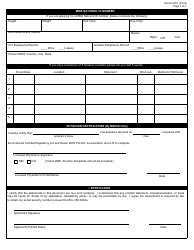 Application for Professional Muay Thai - Michigan, Page 2