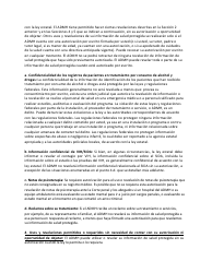Formulario De Aviso De Privacidad - Alabama (Spanish), Page 4