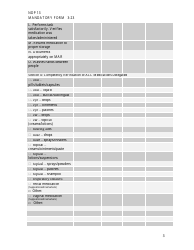 Form NDP13 Nurse Delegation Program Skills Checklist - Alabama, Page 3