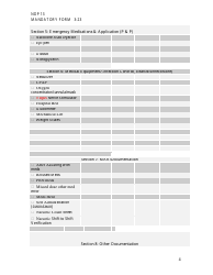 Form NDP13 Nurse Delegation Program Skills Checklist - Alabama, Page 4