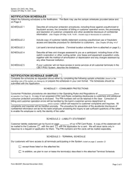 Form BKG997 Customer Bank Communications Terminal Application - Wisconsin, Page 3
