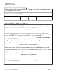 Form BKG748 Acquisition of Wi Bank or Wi Bhc Application - Wisconsin, Page 2