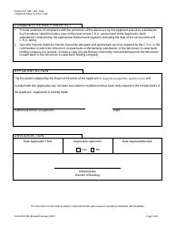 Form BKG748 Acquisition of Wi Bank or Wi Bhc Application - Wisconsin, Page 4