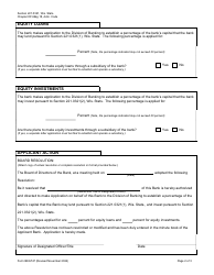Form BKG747 Equity Loans and Investments Percentage Application - Wisconsin, Page 2