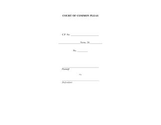 Form 10-230 Writ of Seizure - Philadelphia County, Pennsylvania, Page 2