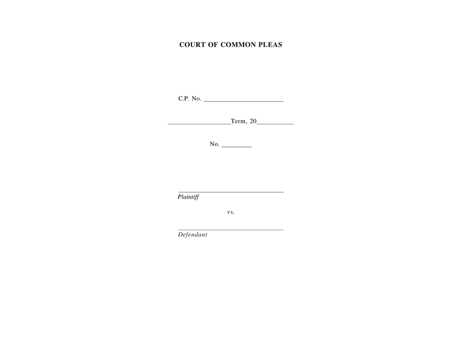 Form 10-230 Writ of Seizure - Philadelphia County, Pennsylvania, Page 2