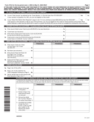 Form CR-A Commercial Rent Tax Return - New York City, Page 3