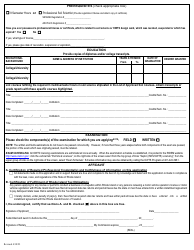 Application for Soil Evaluator License Exam - Rhode Island, Page 2