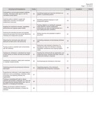 Form 4117 Supported Employment/Employment Assistance Service Delivery Log - Texas, Page 3