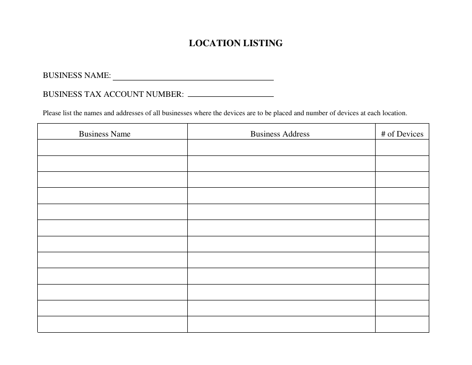Amusement Owner Permit Form - City of San Jose, California, Page 3