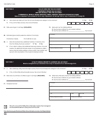 Form 10A100 Kentucky Tax Registration Application - Kentucky, Page 10
