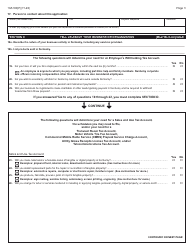 Form 10A100 Kentucky Tax Registration Application - Kentucky, Page 5