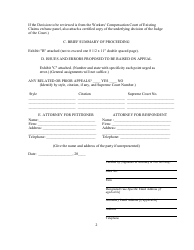 Form 9 Petition for Review - Oklahoma, Page 2