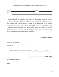 Application for Oklahoma Judicial Vacancy - Oklahoma, Page 14