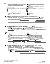 Form OK-J-UO-0011 Order Terminating Parental Rights - Oklahoma, Page 4