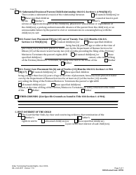 Form OK-J-UO-0011 Order Terminating Parental Rights - Oklahoma, Page 5