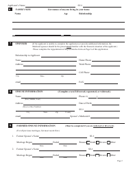 Form 211 Application for Medicare Savings Programs - Alabama, Page 4