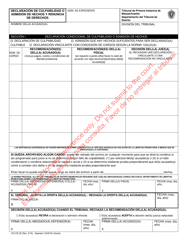 Document preview: Formulario DC-CR22 Declaracion De Culpabilidad O Admision De Hechos Y Renuncia De Derechos - Massachusetts (Spanish)