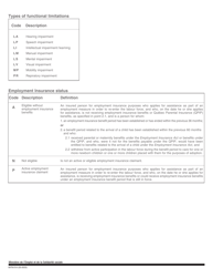 Form 6478-01A Follow-Up Sheet - Referral or Recruitment - Quebec, Canada, Page 2