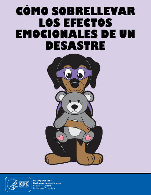 Formulario CS-289191 Como Sobrellevar Los Efectos Emocionales De Un Desastre (Spanish)