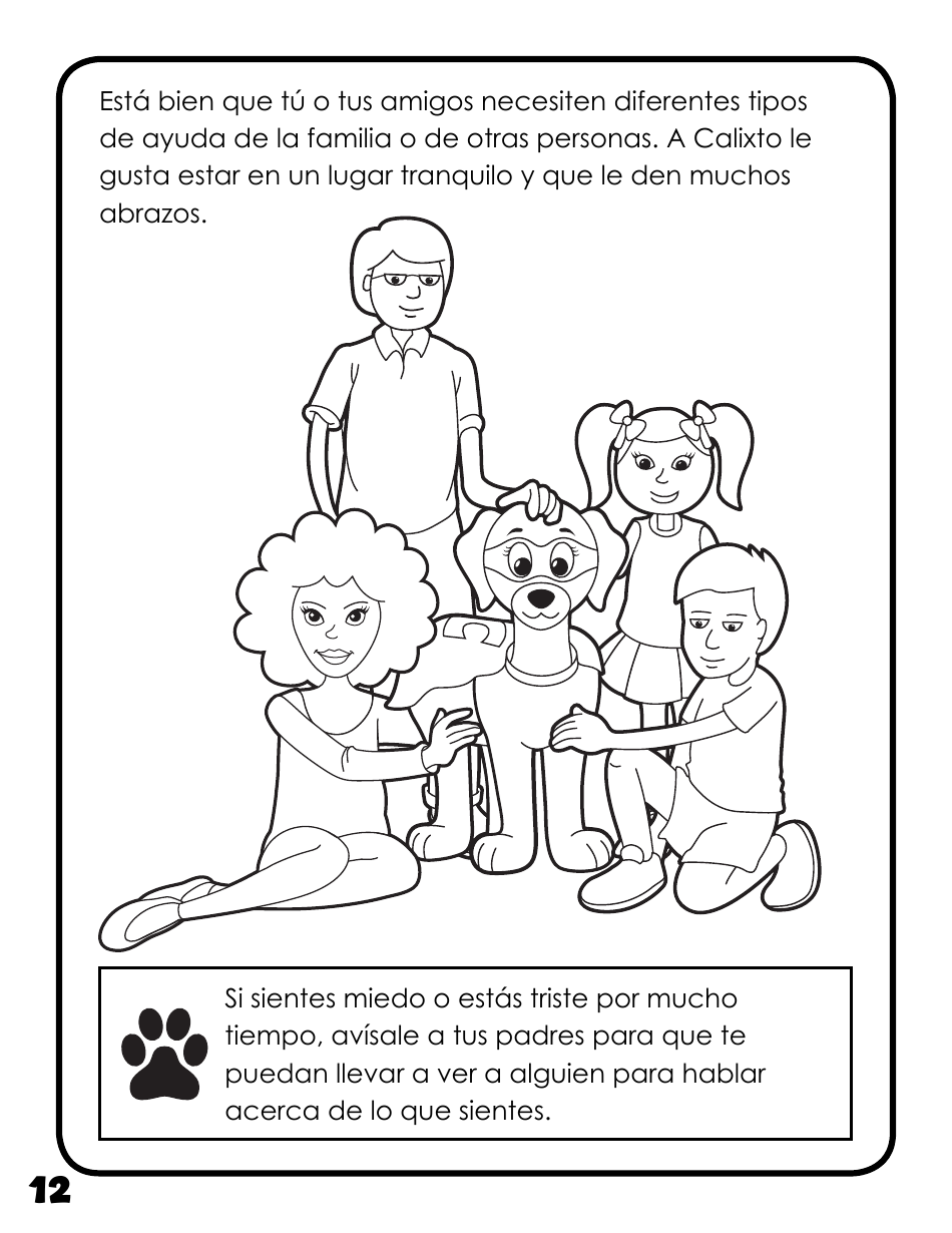 Formulario CS-289191 Como Sobrellevar Los Efectos Emocionales De Un Desastre (Spanish), Page 14