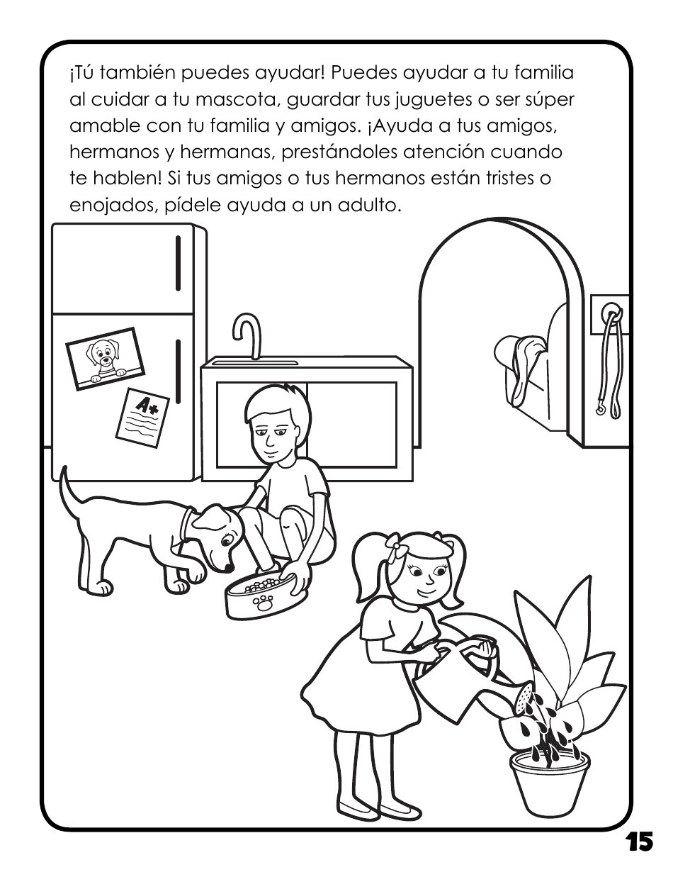 Formulario CS-289191 Como Sobrellevar Los Efectos Emocionales De Un Desastre (Spanish), Page 17