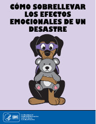 Formulario CS-289191 Como Sobrellevar Los Efectos Emocionales De Un Desastre (Spanish)
