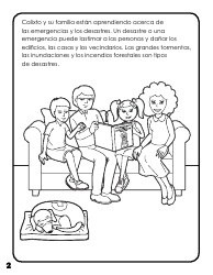 Formulario CS-289191 Como Sobrellevar Los Efectos Emocionales De Un Desastre (Spanish), Page 4