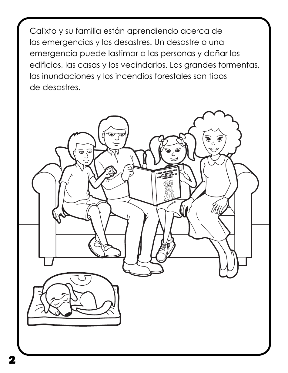 Formulario CS-289191 Como Sobrellevar Los Efectos Emocionales De Un Desastre (Spanish), Page 4