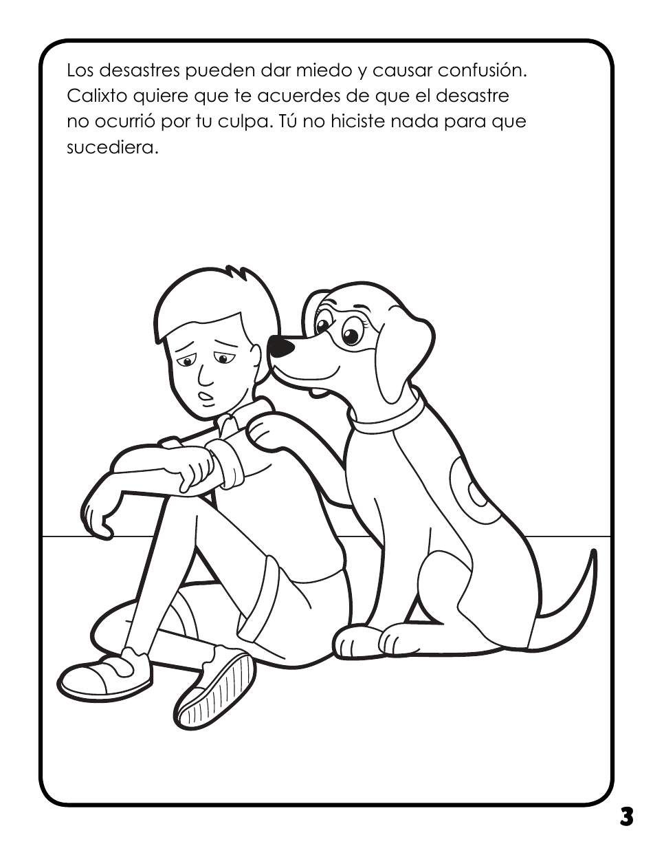 Formulario CS-289191 Como Sobrellevar Los Efectos Emocionales De Un Desastre (Spanish), Page 5