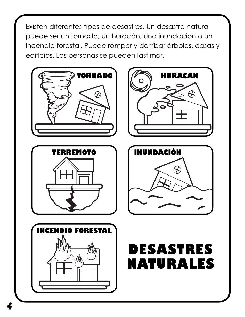 Formulario CS-289191 Como Sobrellevar Los Efectos Emocionales De Un Desastre (Spanish), Page 6