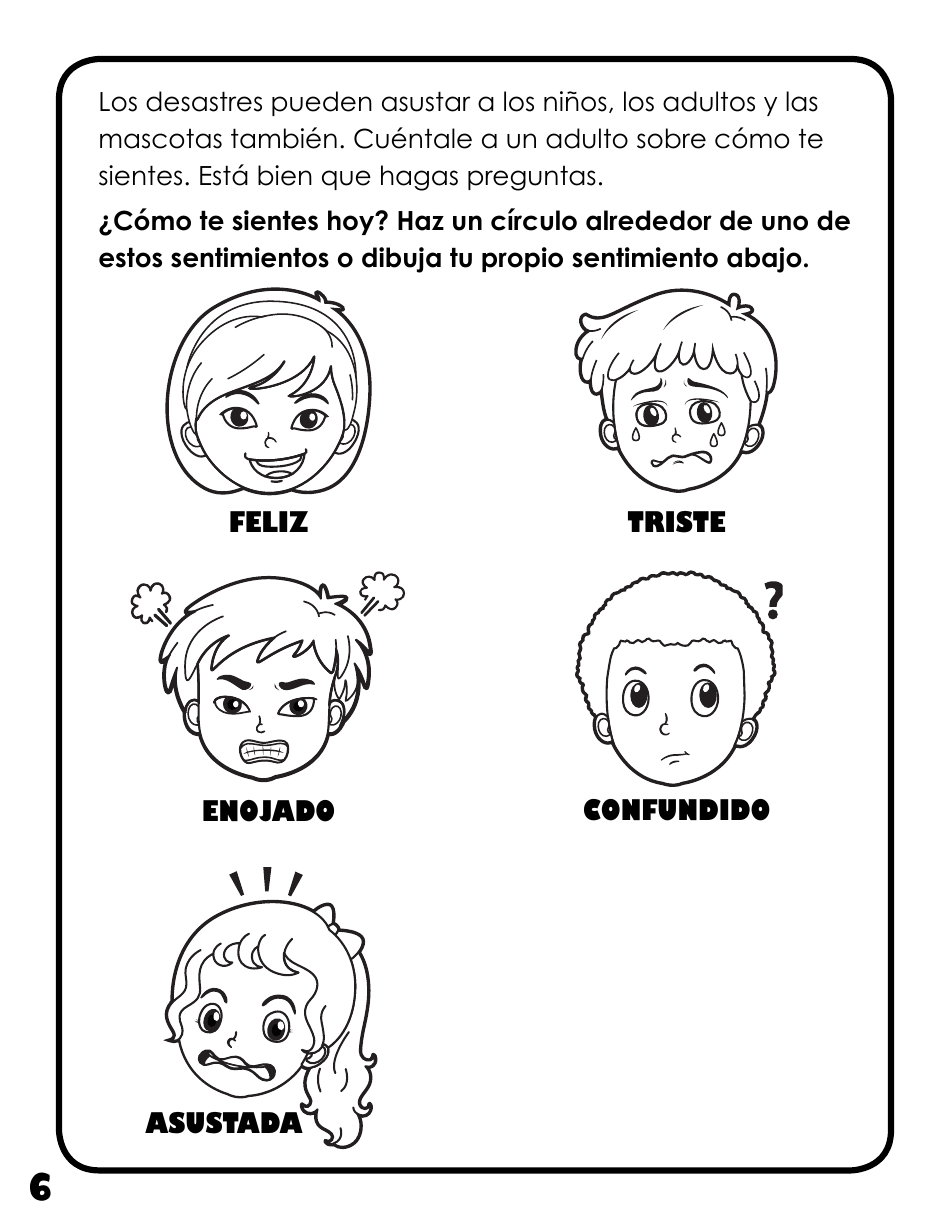 Formulario CS-289191 Como Sobrellevar Los Efectos Emocionales De Un Desastre (Spanish), Page 8