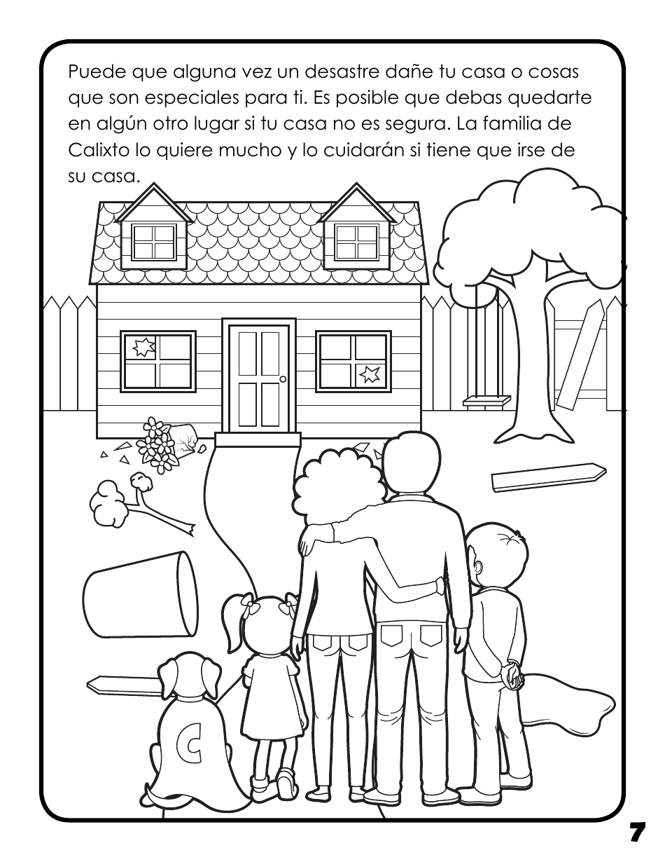 Formulario CS-289191 Como Sobrellevar Los Efectos Emocionales De Un Desastre (Spanish), Page 9