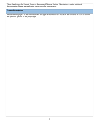 Certified Local Government Grant Application - Alabama, Page 3