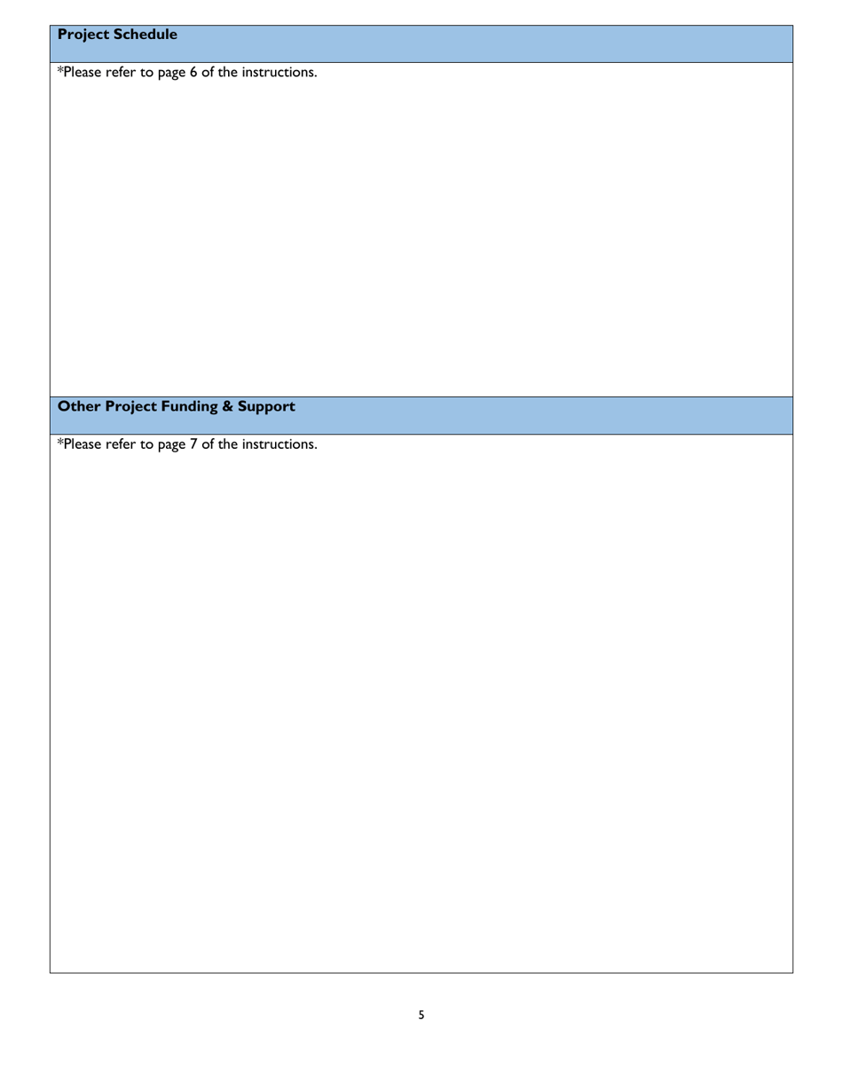 Certified Local Government Grant Application - Alabama, Page 5