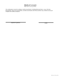 DMA Form 5.3-1-R (5.3-2-R) Authorization for Release of Health Care Information - Wisconsin, Page 2