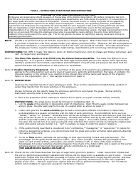 Form DOA-15302 Position Description - Wisconsin, Page 2