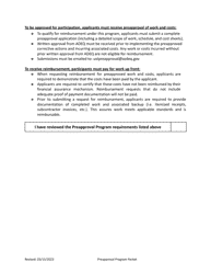 Expedited Eligibility Screening Packet - Underground Storage Tank (Ust) Preapproval Program - Arizona, Page 2