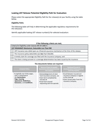 Expedited Eligibility Screening Packet - Underground Storage Tank (Ust) Preapproval Program - Arizona, Page 5