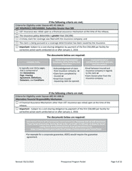 Expedited Eligibility Screening Packet - Underground Storage Tank (Ust) Preapproval Program - Arizona, Page 6