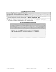 Expedited Eligibility Screening Packet - Underground Storage Tank (Ust) Preapproval Program - Arizona, Page 7