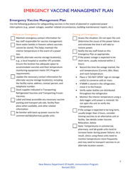 Emergency Vaccine Management Plan - New Mexico, Page 3
