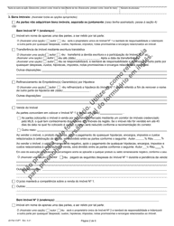 Form JD-FM-172PT Dissolution/Legal Separation Agreement - Connecticut (Portuguese), Page 2