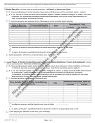 Form JD-FM-172PT Dissolution/Legal Separation Agreement - Connecticut (Portuguese), Page 4