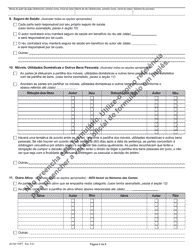 Form JD-FM-172PT Dissolution/Legal Separation Agreement - Connecticut (Portuguese), Page 6