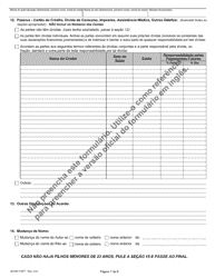 Form JD-FM-172PT Dissolution/Legal Separation Agreement - Connecticut (Portuguese), Page 7