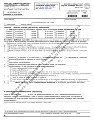 Document preview: Formulario JD-HM-5 Proceso Sumario (Desahucio) Contestacion a La Demanda - Connecticut (Spanish)