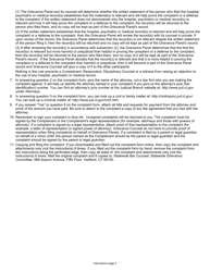 Form JD-GC-6 Complaint Against Attorney (Grievance Complaint) - Connecticut, Page 2